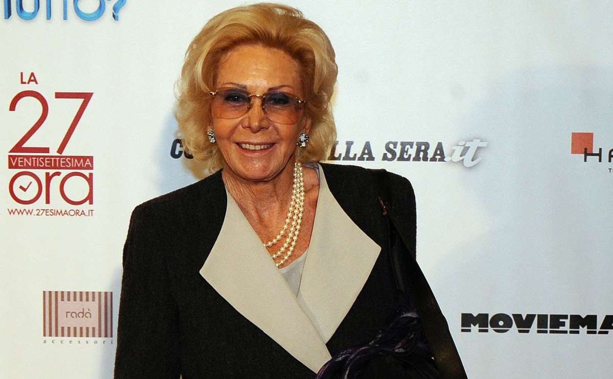 Addio a Lea Pericoli, la signora del tennis italiano Addio a Lea Pericoli, la signora del tennis italiano