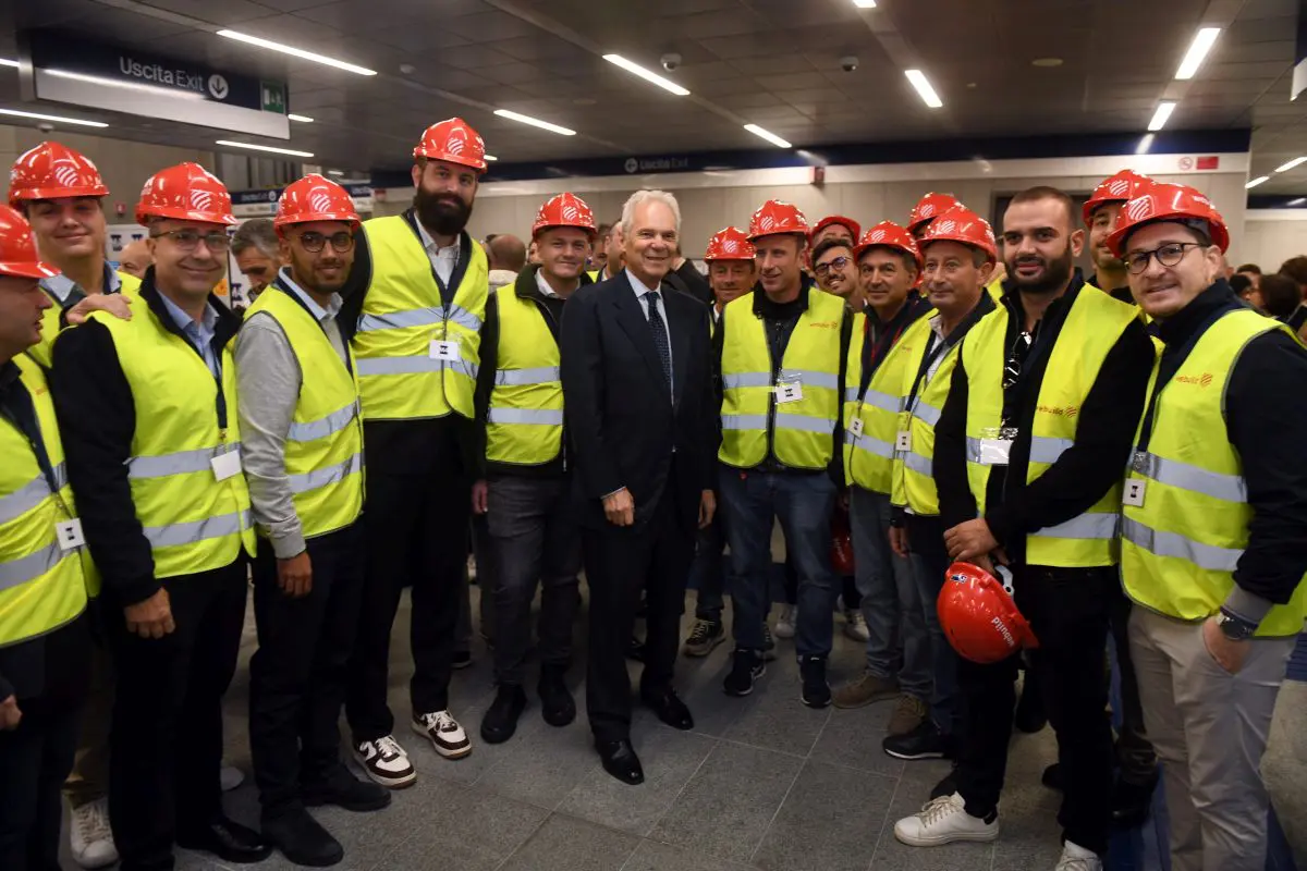 M4 Milano, Salini (Webuild) “Realizzata con competenze uniche” M4 Milano, Salini (Webuild) “Realizzata con competenze uniche”