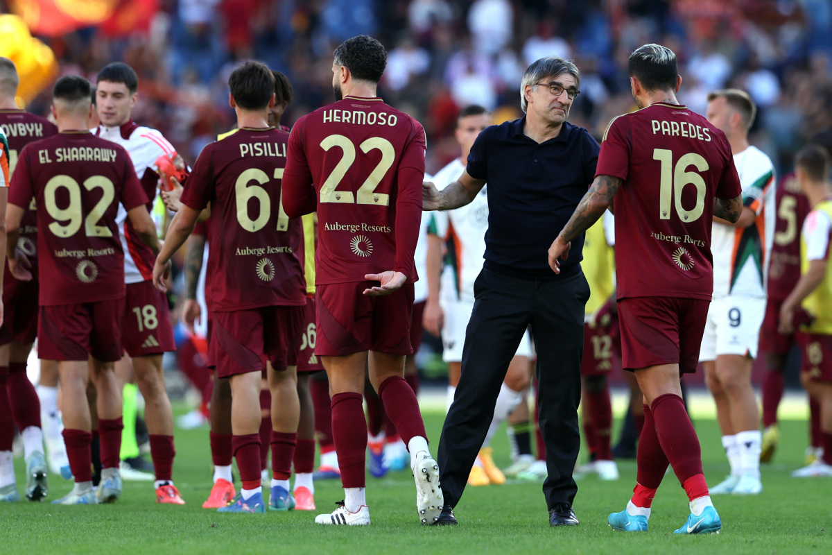 Juric “Inter squadra top, Dybala e Dovbyk stanno bene” Juric “Inter squadra top, Dybala e Dovbyk stanno bene”