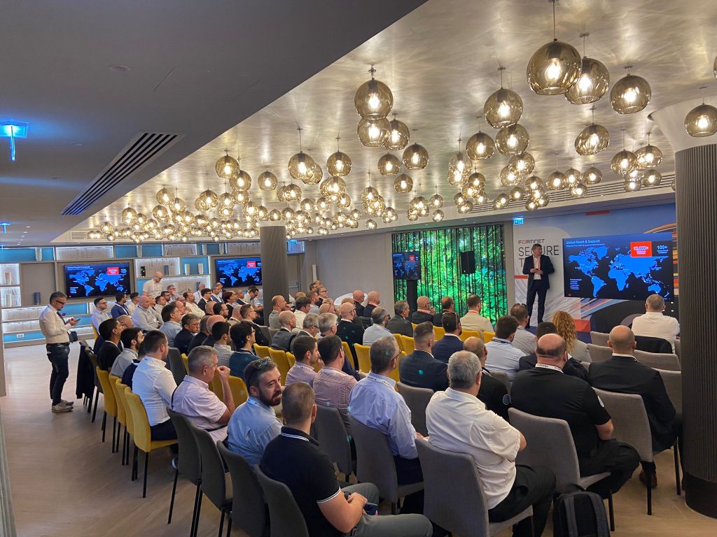 Cybersecurity e AI, a Malta Fortinet incontra partner e clienti Cybersecurity e AI, a Malta Fortinet incontra partner e clienti