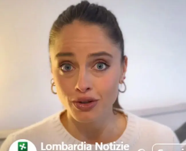 Matilde Gioli per campagna Regione Lombardia contro violenza sulle donne Matilde Gioli per campagna Regione Lombardia contro violenza sulle donne