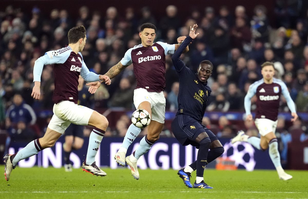 Pari col brivido, la Juve fa 0-0 in casa dell’Aston Villa Pari col brivido, la Juve fa 0-0 in casa dell’Aston Villa