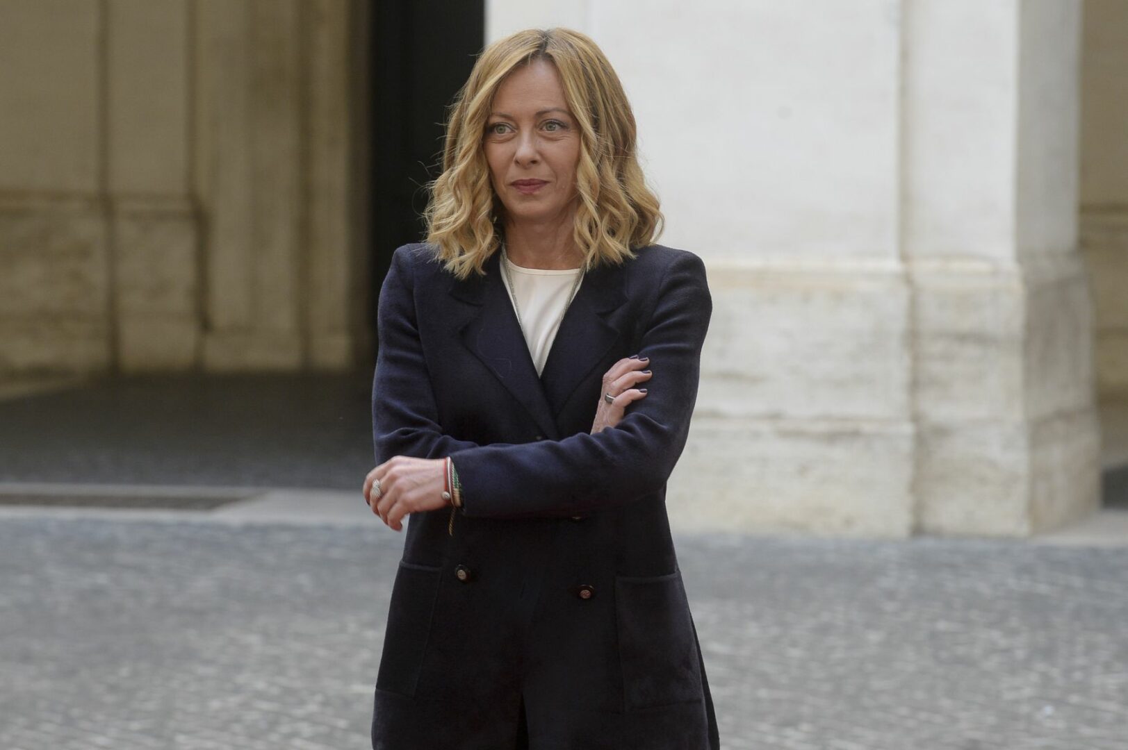 Meloni “Sinistra obsoleta, Centrodestra unito da stessi valori” Meloni “Sinistra obsoleta, Centrodestra unito da stessi valori”