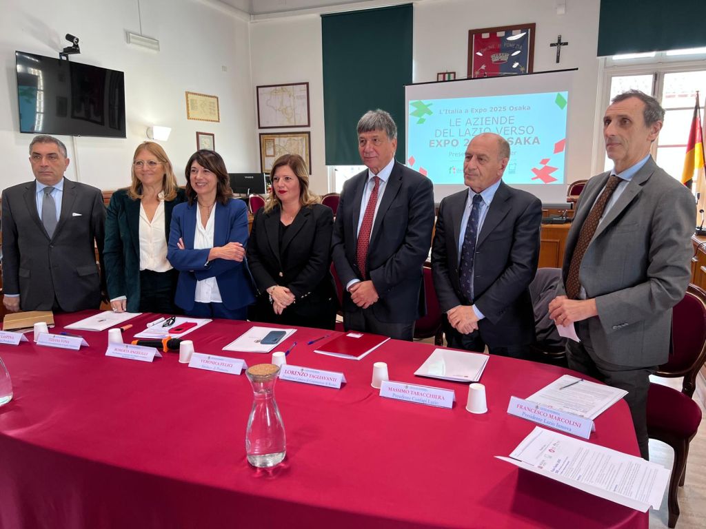 Expo Osaka, dalla Regione Lazio un nuovo bando dedicato alle imprese Expo Osaka, dalla Regione Lazio un nuovo bando dedicato alle imprese