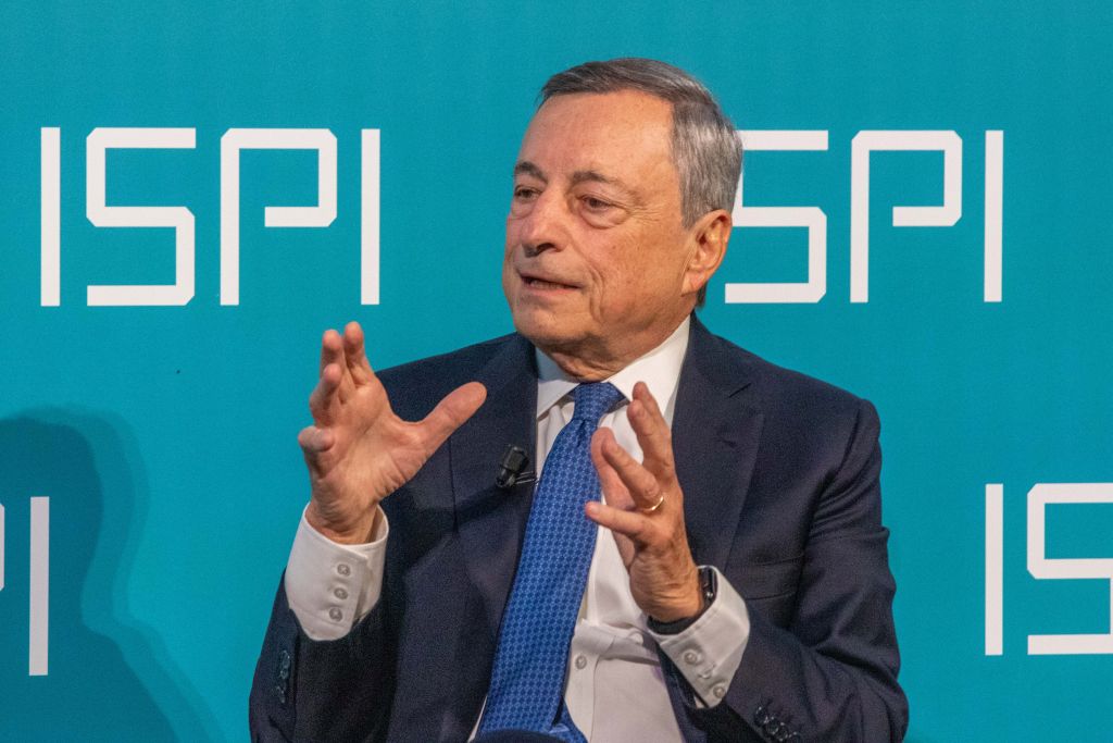 Draghi “Momenti difficili, in Europa servono decisioni collegiali” Draghi “Momenti difficili, in Europa servono decisioni collegiali”