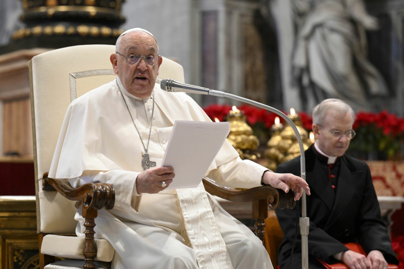 Papa “Bombardati i bambini a Gaza. Questa è crudeltà, non è guerra” Papa “Bombardati i bambini a Gaza. Questa è crudeltà, non è guerra”
