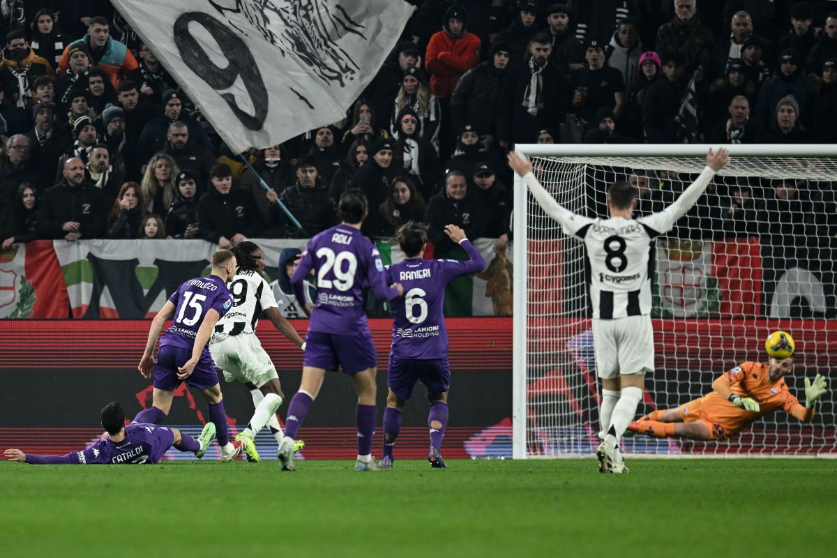 Thuram non basta alla Juve, è 2-2 contro la Fiorentina Thuram non basta alla Juve, è 2-2 contro la Fiorentina