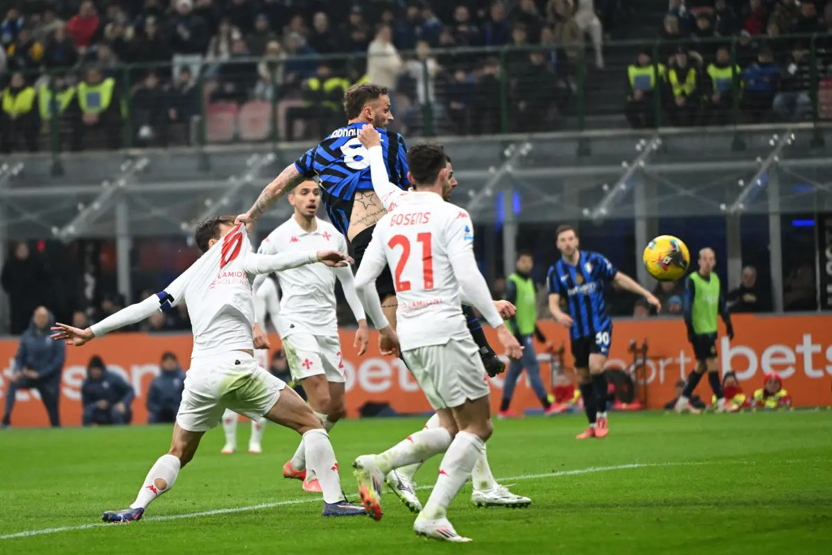L’Inter batte 2-1 la Fiorentina, ora -1 dal Napoli L’Inter batte 2-1 la Fiorentina, ora -1 dal Napoli