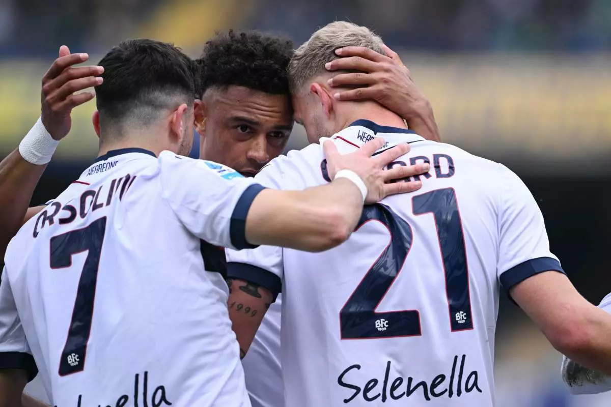 Bologna in modalità Europa, Verona battuto 2-1 al Bentegodi Bologna in modalità Europa, Verona battuto 2-1 al Bentegodi