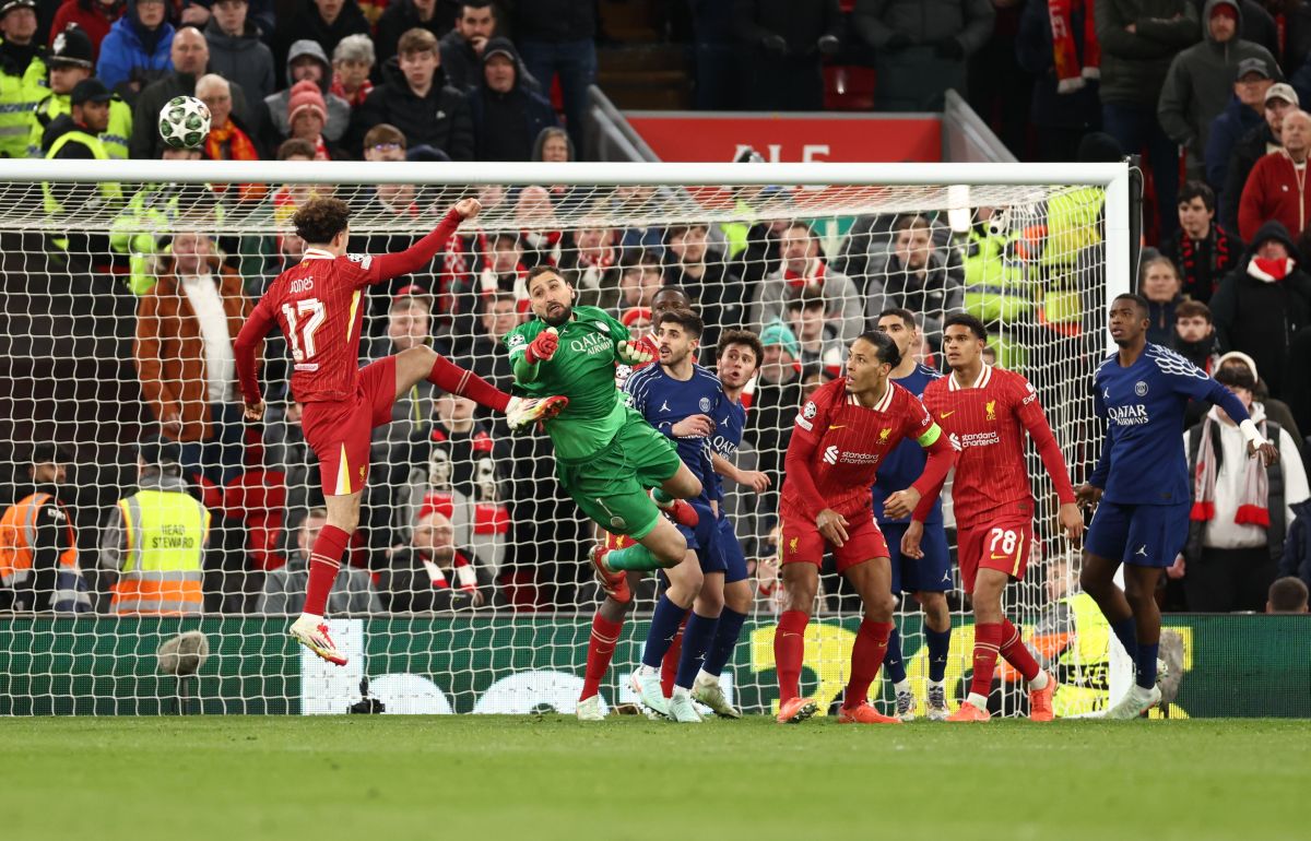 Donnarumma eroe ad Anfield, Liverpool ko ai rigori e Psg ai quarti Donnarumma eroe ad Anfield, Liverpool ko ai rigori e Psg ai quarti