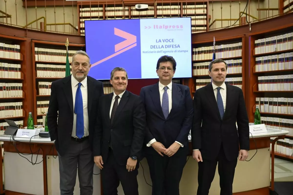 Nasce “La Voce della Difesa”, nuovo notiziario dell’Italpress Nasce “La Voce della Difesa”, nuovo notiziario dell’Italpress