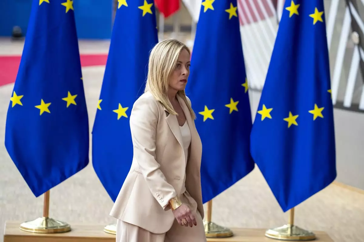 Ue, Meloni a Von der Leyen “Sulla difesa puntare sul modello Invest-Eu” Ue, Meloni a Von der Leyen “Sulla difesa puntare sul modello Invest-Eu”
