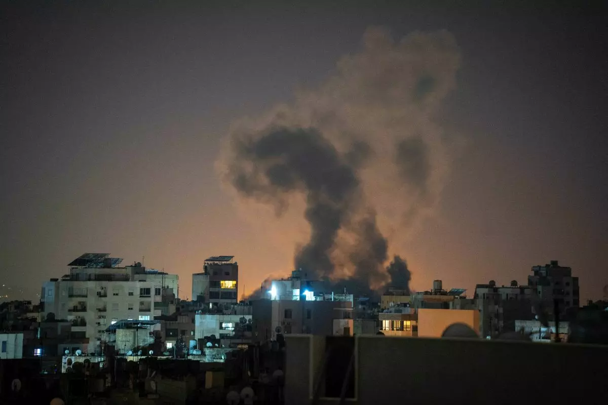 Ucciso capo di Hamas in raid israeliano a Gaza Ucciso capo di Hamas in raid israeliano a Gaza