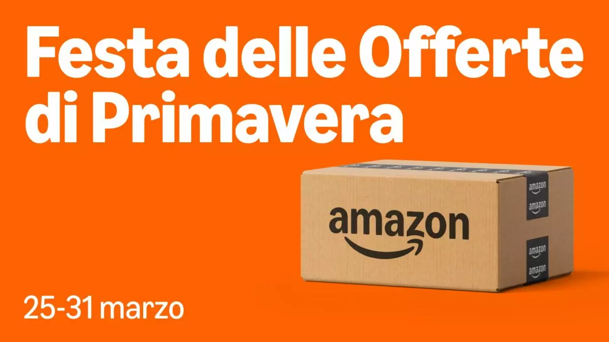 Torna la Festa delle Offerte di Primavera di Amazon Torna la Festa delle Offerte di Primavera di Amazon