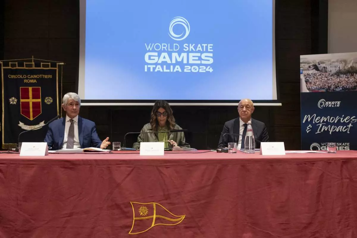 Sport diventa cultura, presentato libro dei World Skate Games 2024 Sport diventa cultura, presentato libro dei World Skate Games 2024