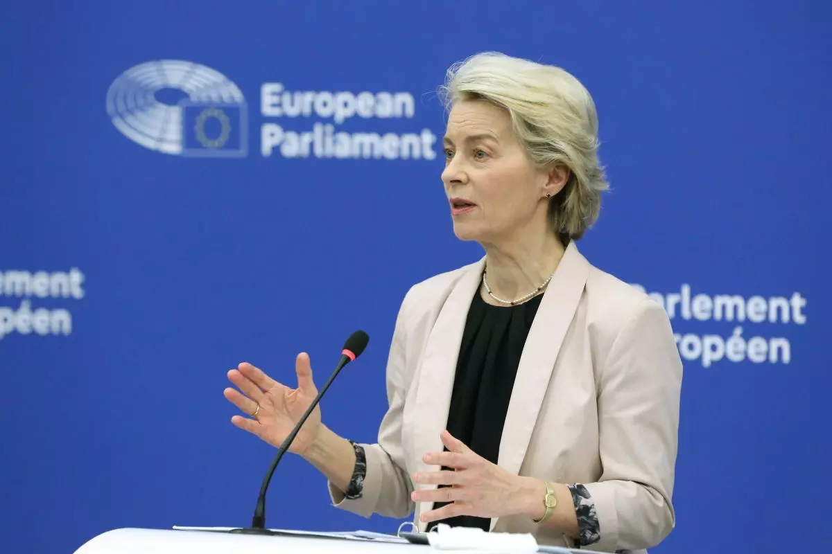 Von der Leyen “Il piano di difesa una chance per l’Italia” Von der Leyen “Il piano di difesa una chance per l’Italia”