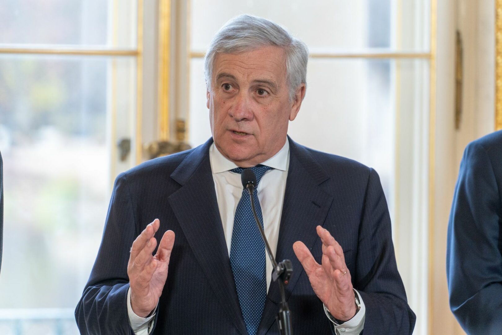Tajani “In Europa non abbiamo bisogno di sfasciacarrozze” Tajani “In Europa non abbiamo bisogno di sfasciacarrozze”