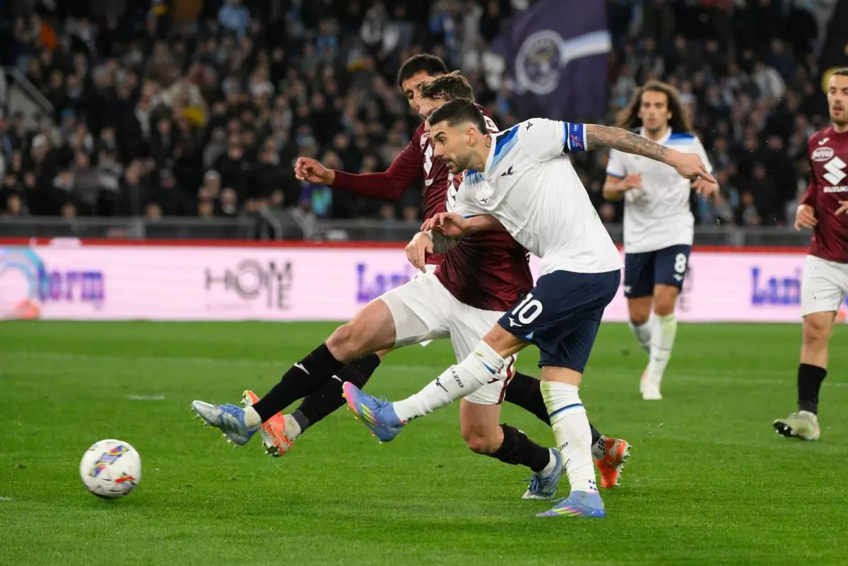 Gineitis risponde a Marusic, Lazio-Torino 1-1