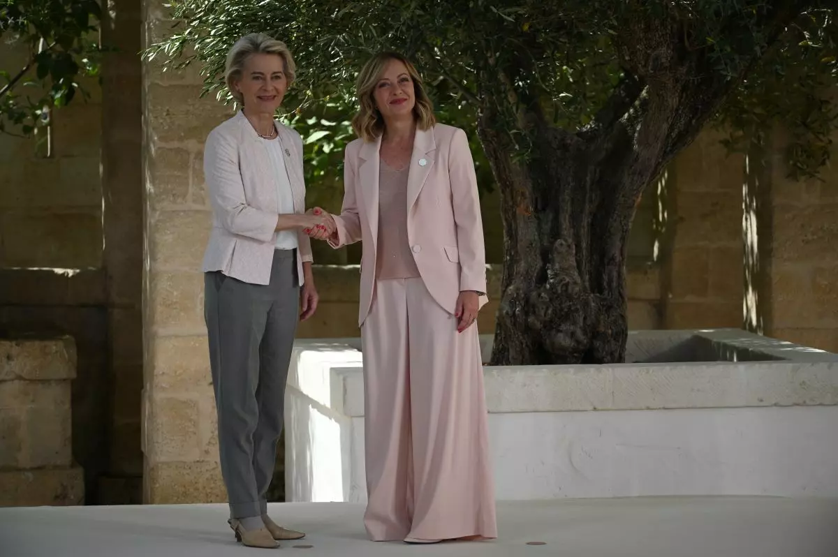 Ue “La visita di Meloni negli Usa coordinata le con autorità europee”