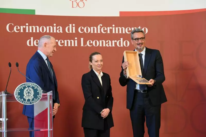Made in Italy, Giovanni Ferrero riceve il Premio Leonardo 2025