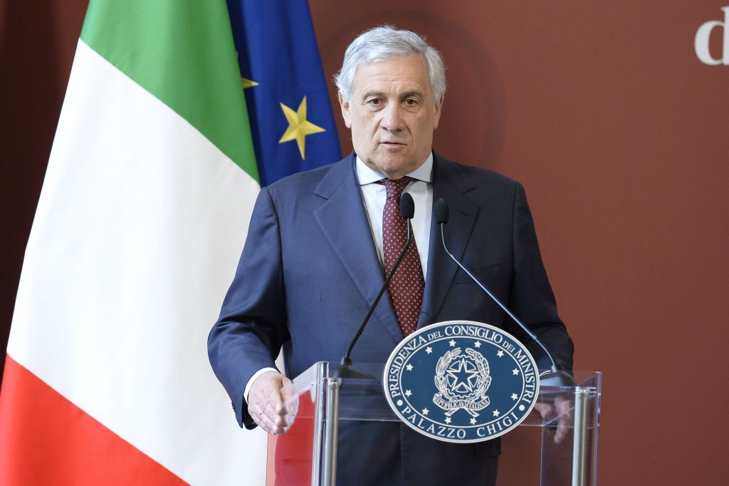 Ucraina, Tajani “Putin non può decidere la pace alle sue condizioni”