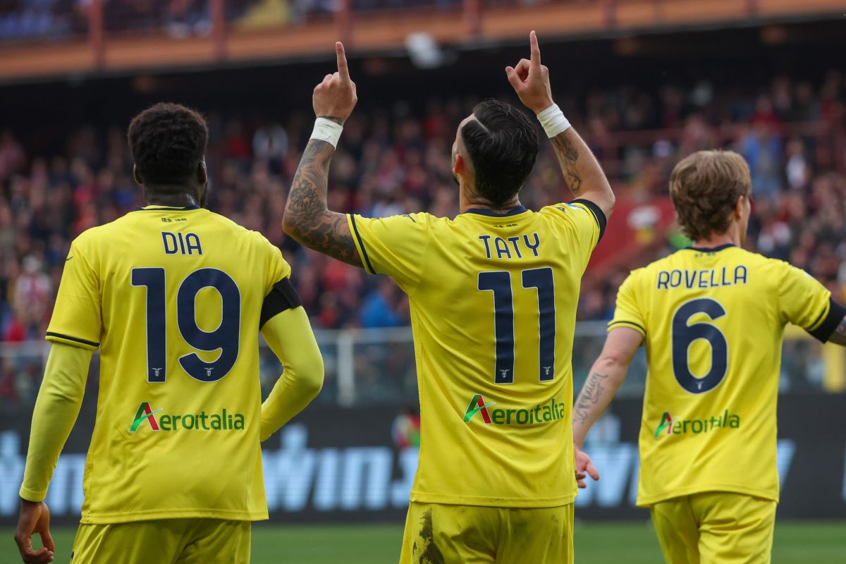 Castellanos e Dia rilanciano la Lazio, 2-0 sul Genoa al Ferraris