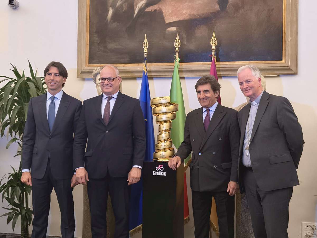 Grande arrivo Giro d’Italia a Roma intitolato a Papa Francesco