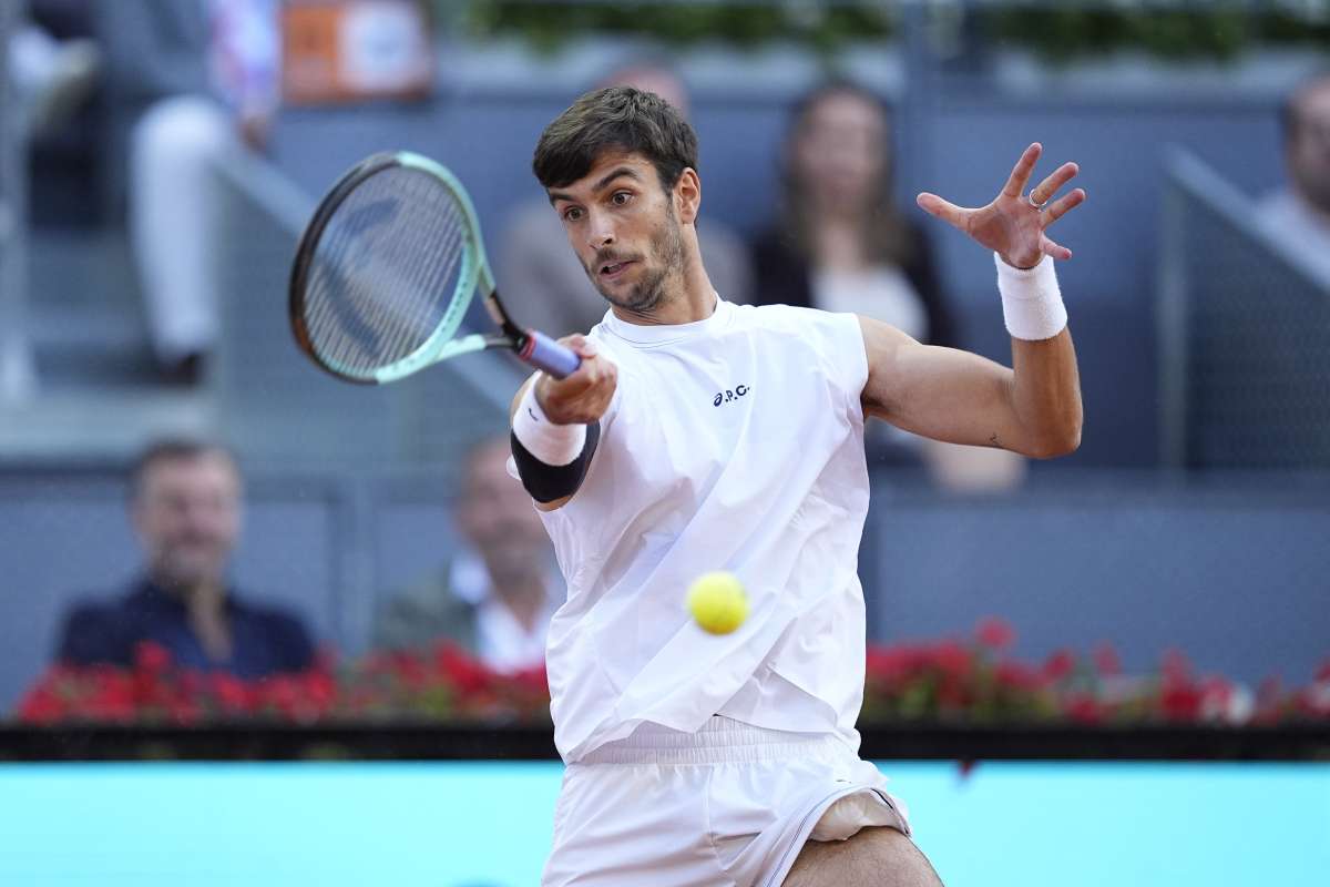 Musetti sconfitto da Draper in semifinale al Masters 1000 di Madrid