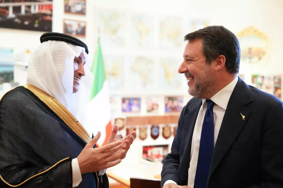 Infrastrutture, tra Italia e Arabia Saudita dossier di interesse comune