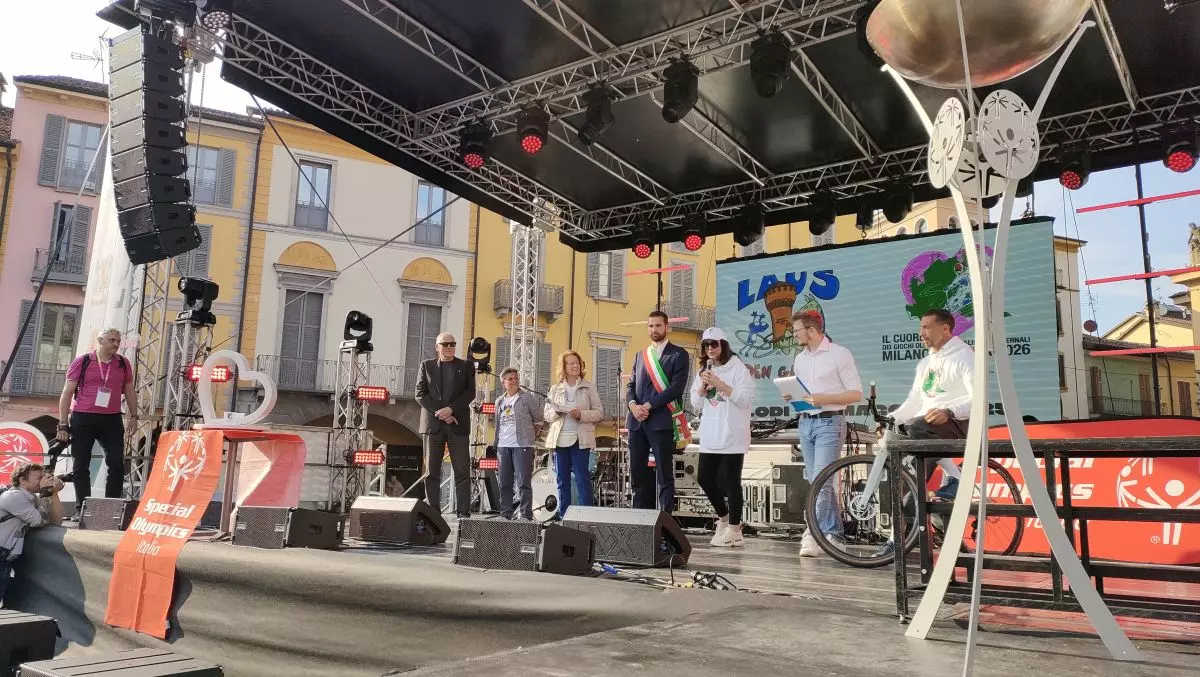 “Cuori Olimpici” tocca Lodi, tappa all’insegna dell’inclusione