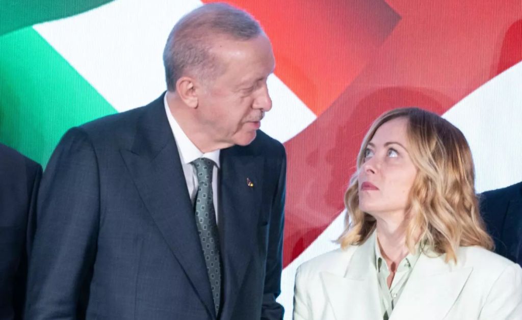 Ucraina, Meloni sente Erdogan “La Russia accetti il cessate il fuoco”