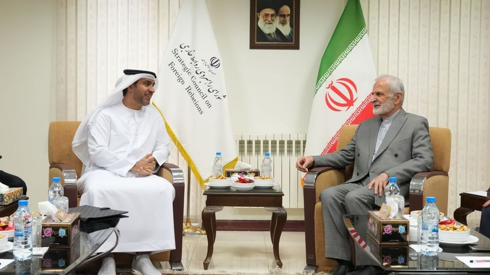 Direttore Emirates Centre Strategic Studies incontra consigliere Iran