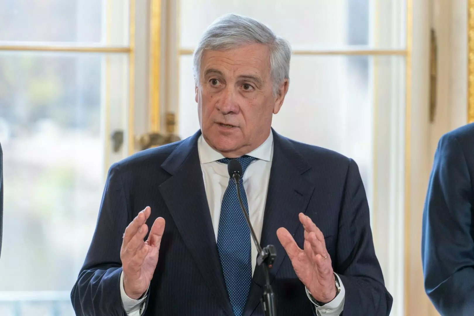 Tajani “Putin non ha intenzione di finire la guerra a breve”