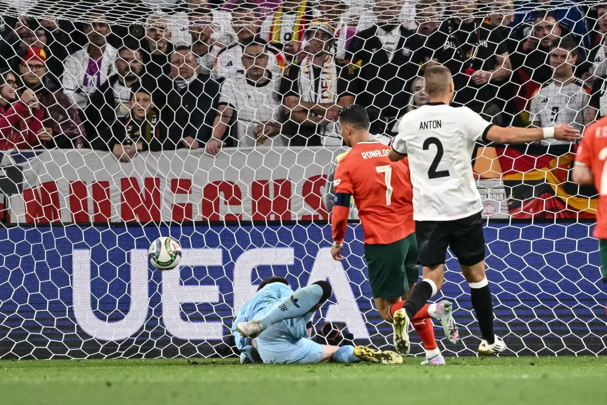 Germania rimontata, Portogallo in finale di Nations League