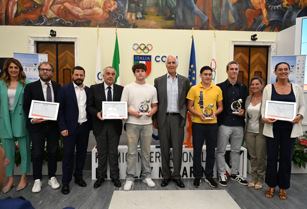 Annunciati al Coni i campioni del Premio Fair Play Menarini 2025