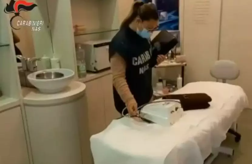 Sequestrati 14 centri di medicina estetica, controlli in tutta Italia