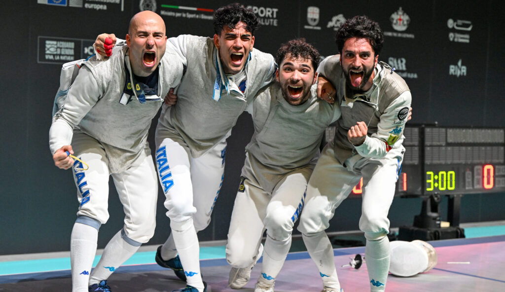 Fioretto d’oro, l’Italia chiude gli Europei con 13 medaglie