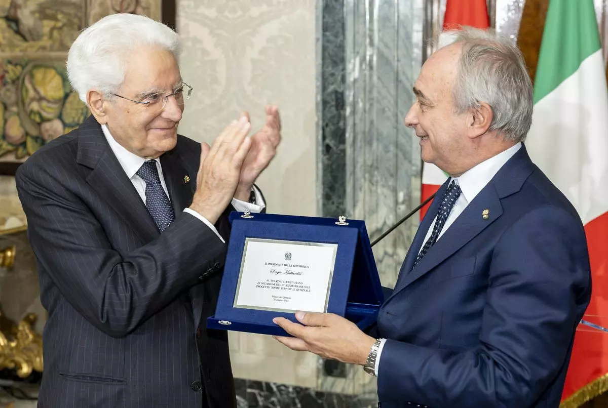 Quirinale, Mattarella “In 10 anni oltre 600 mila visitatori”