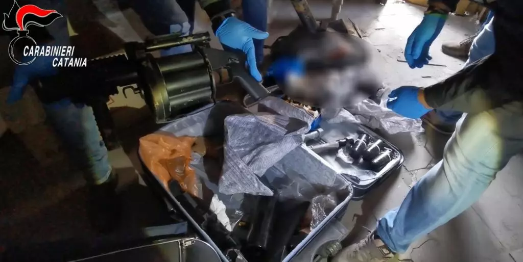 Maxi operazione antimafia contro clan di Catania, 38 misure