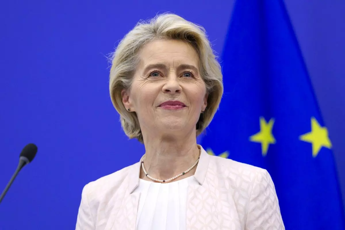 Von der Leyen “Il futuro dell’Ucraina è nell’Ue”