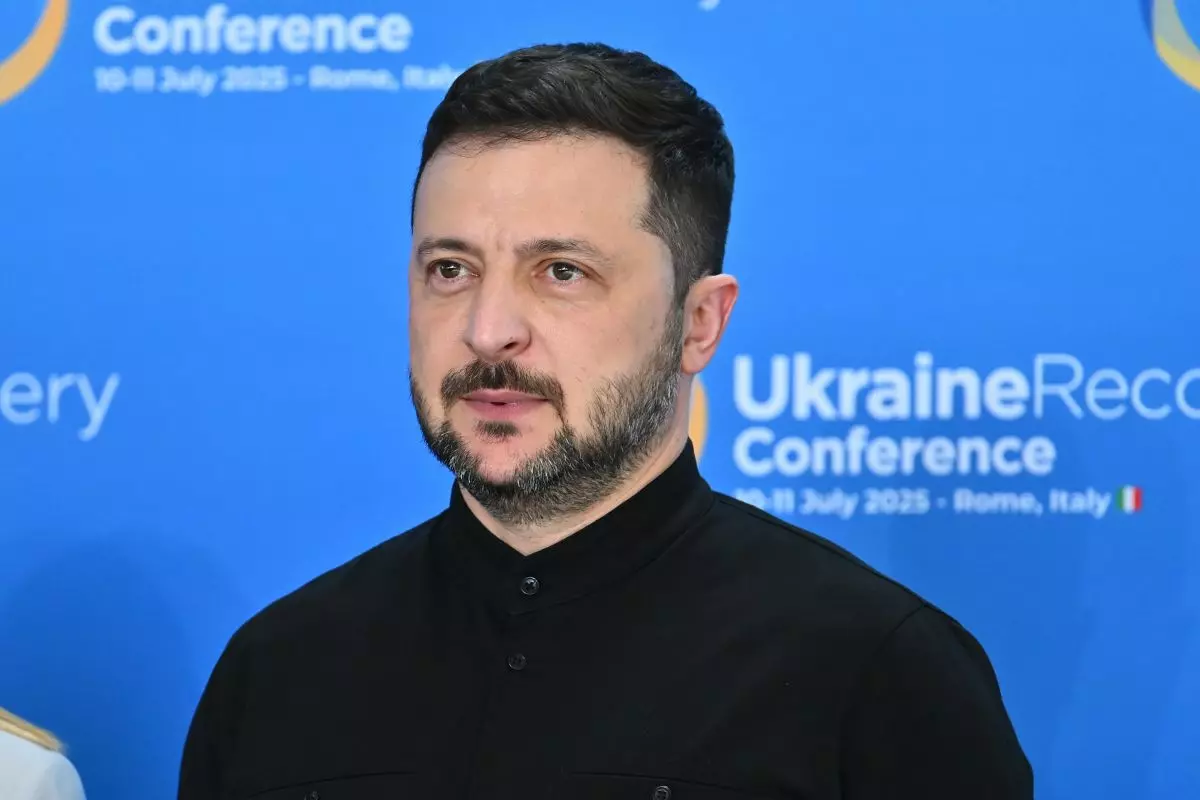 Ucraina, Zelensky “Serve piano Marshall per ricostruzione”