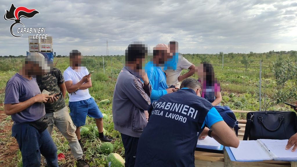 Scoperte irregolarità sul lavoro, 25 imprenditori denunciati nel Salento