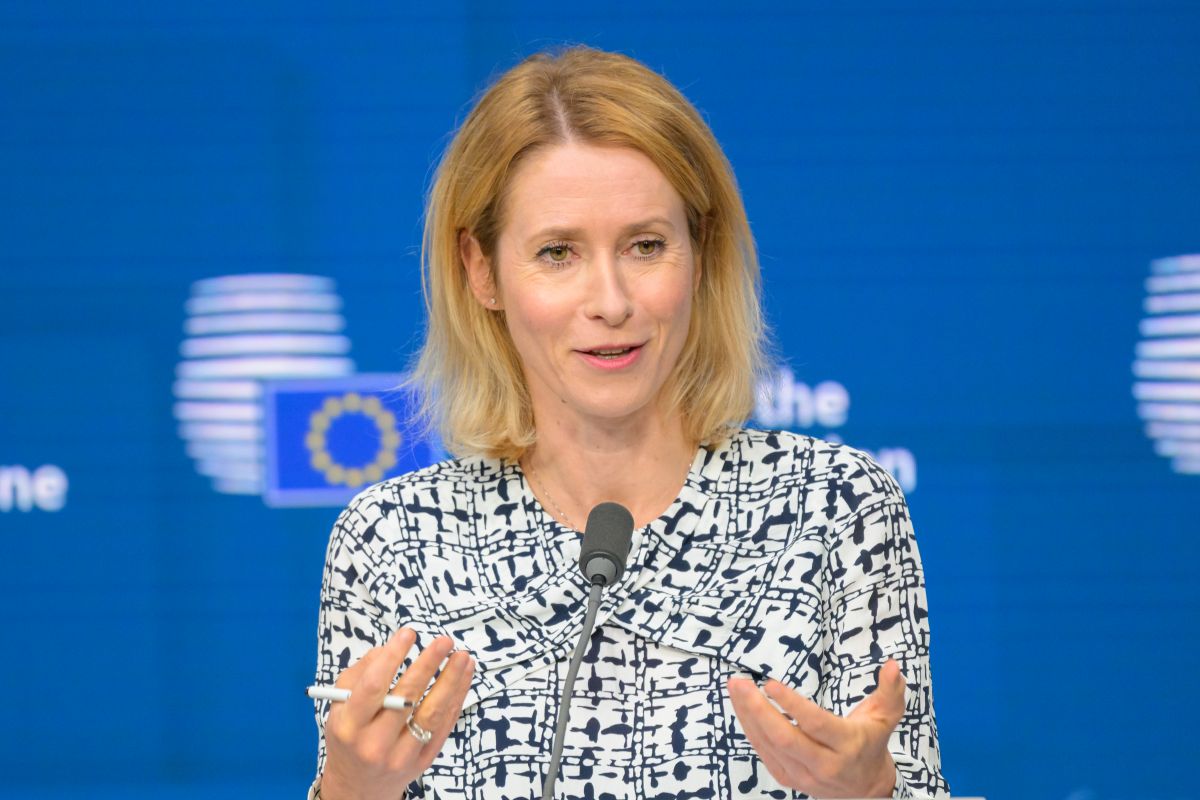 Ucraina, Kallas “Se le armi sono pagate dall’Ue non è sostegno Usa”