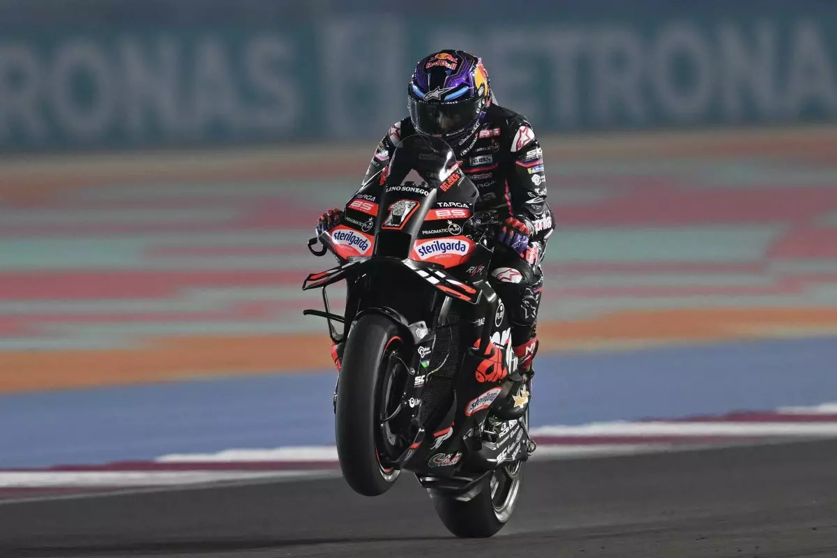 Jorge Martin scioglie i dubbi “In Aprilia anche nel 2026”