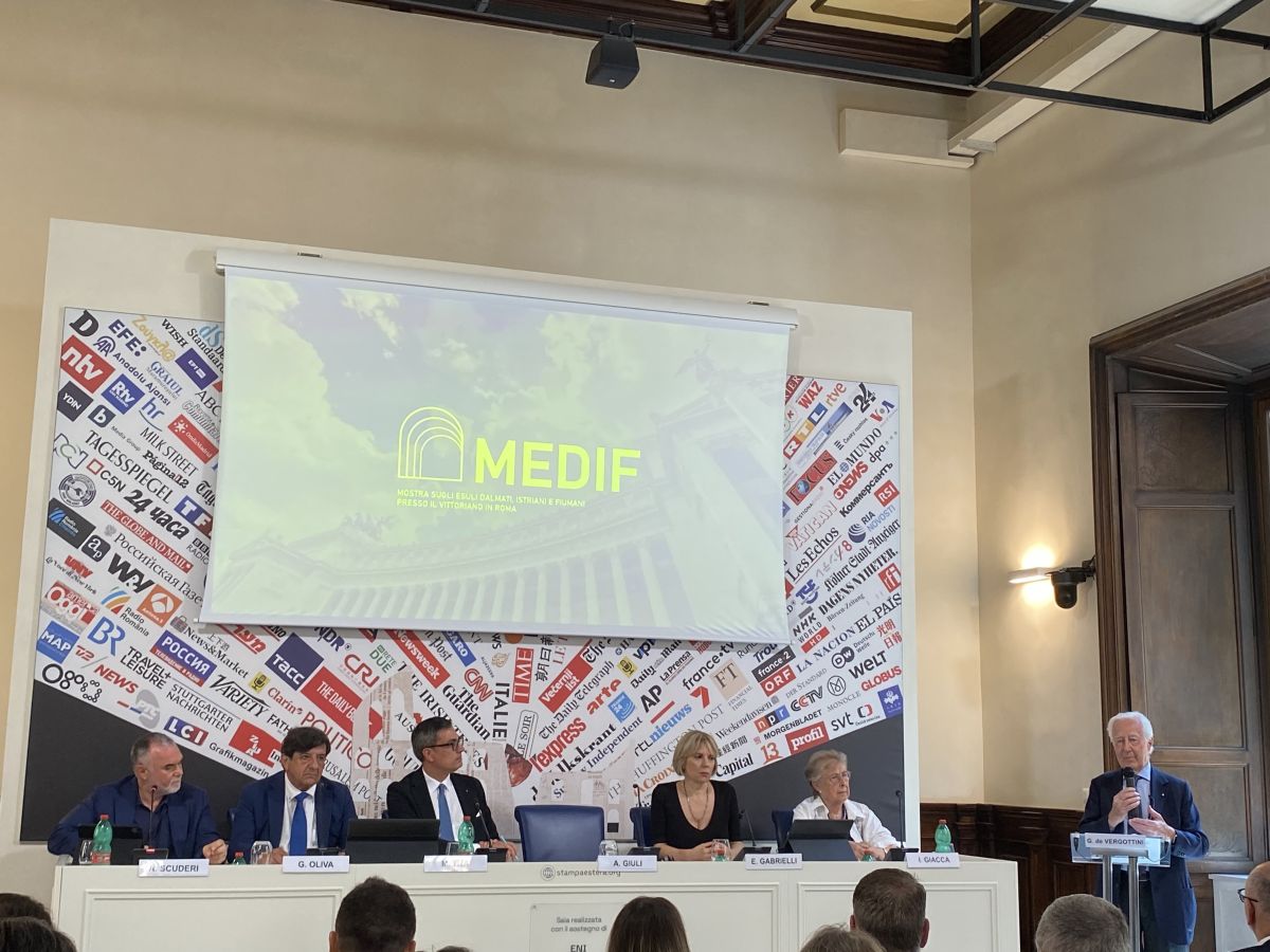 A Roma una mostra sugli esuli dalmati, istriani e fiumani