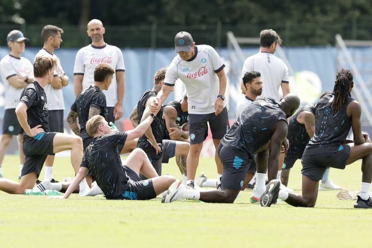 Conte “Noi favoriti fra i favoriti ma continuiamo a costruire”