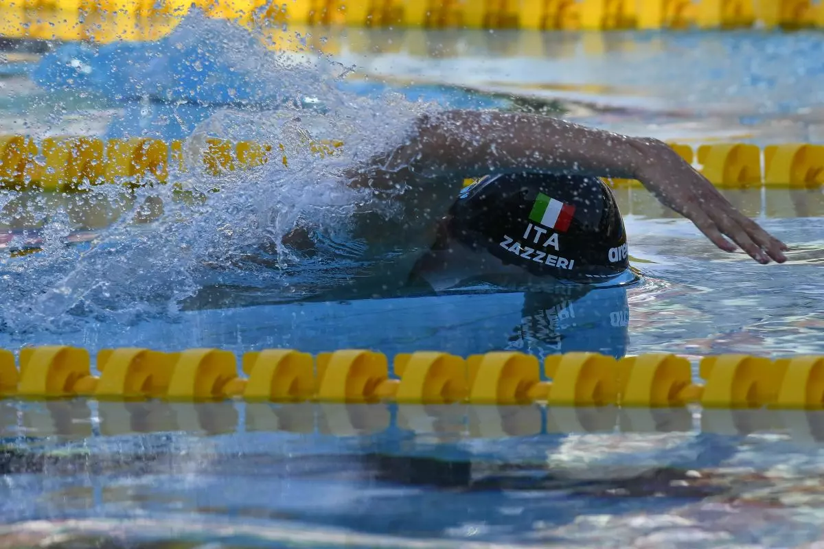 Italia d’argento ai Mondiali di nuoto con la 4×100 sl maschile