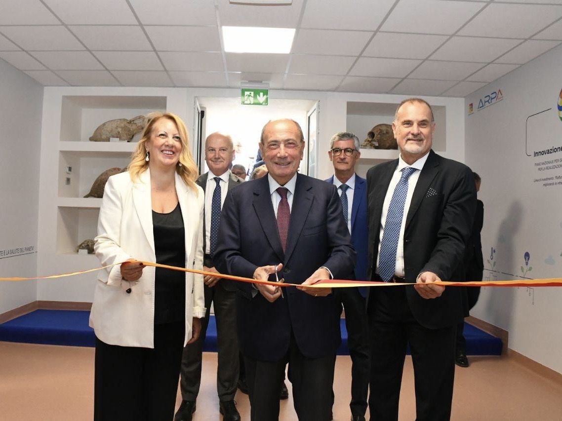Nasce Healthy Planet Center, inaugurati i nuovi spazi di Arpa Sicilia