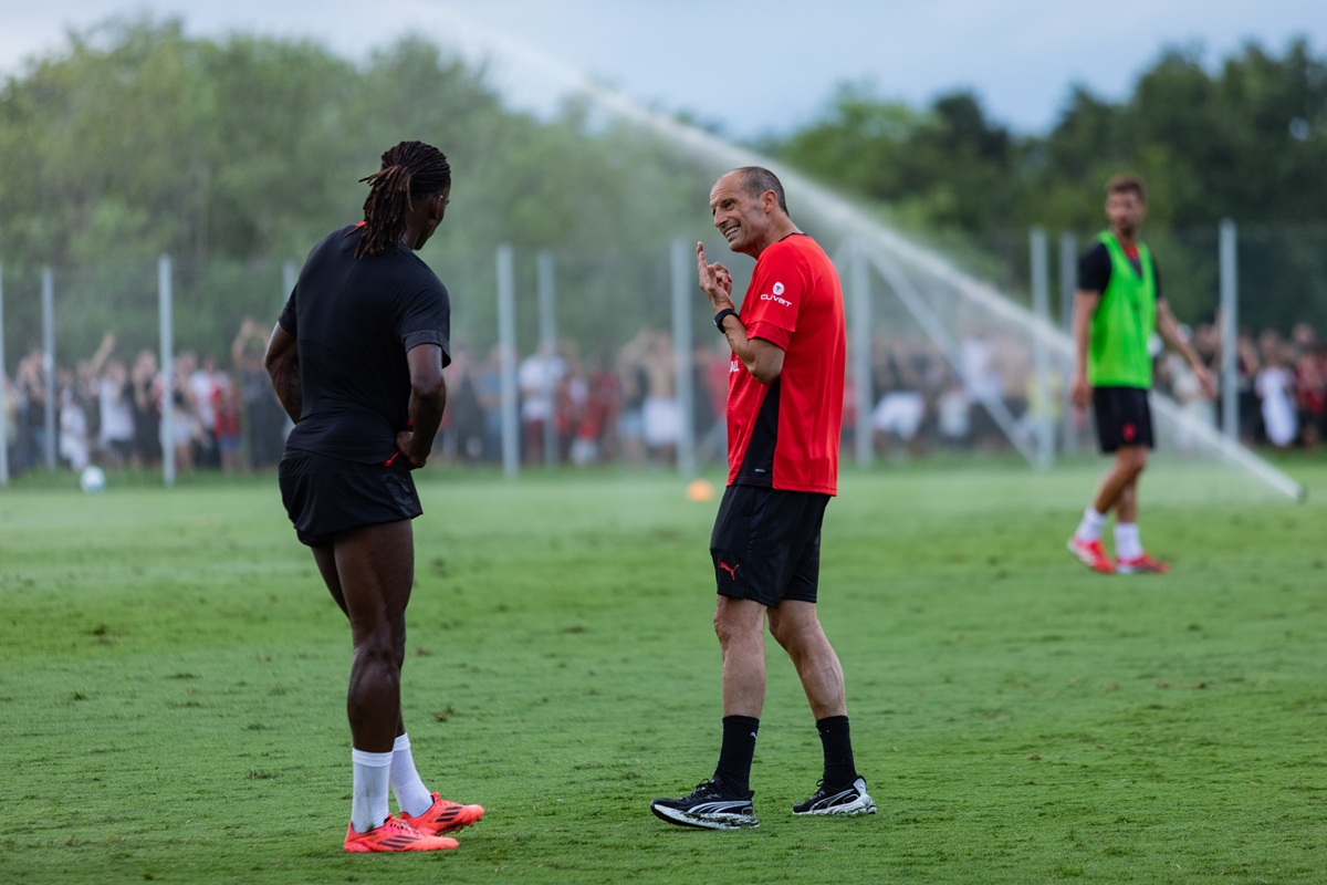 Allegri “Milan giovane, gioca chi è più bravo”