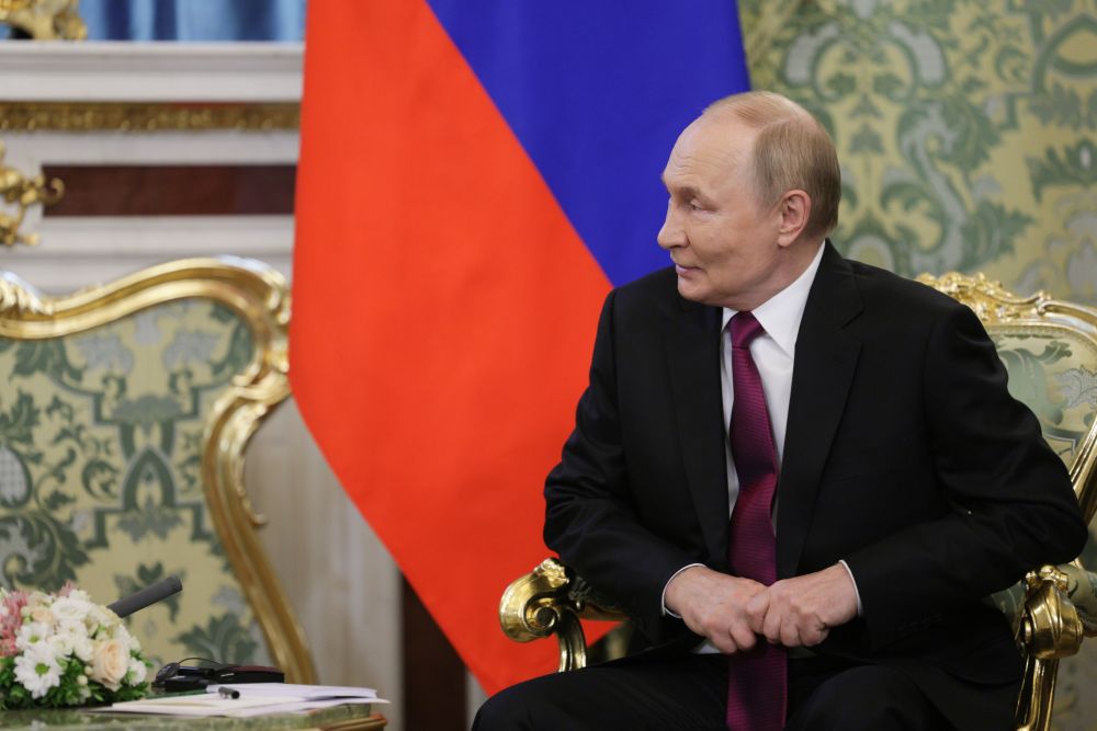 Putin “Incontro con Zelensky possibile, ma a certe condizioni”